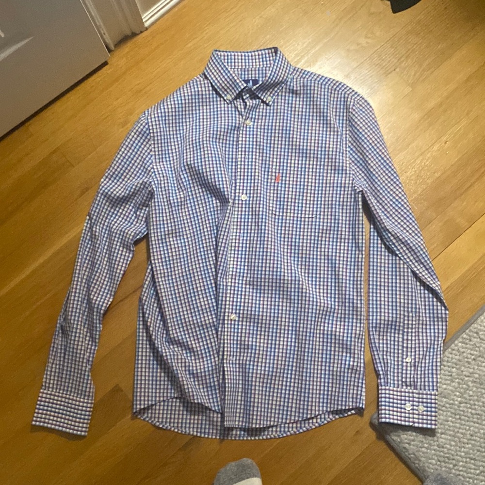 Mens Button Down Johnnie-O